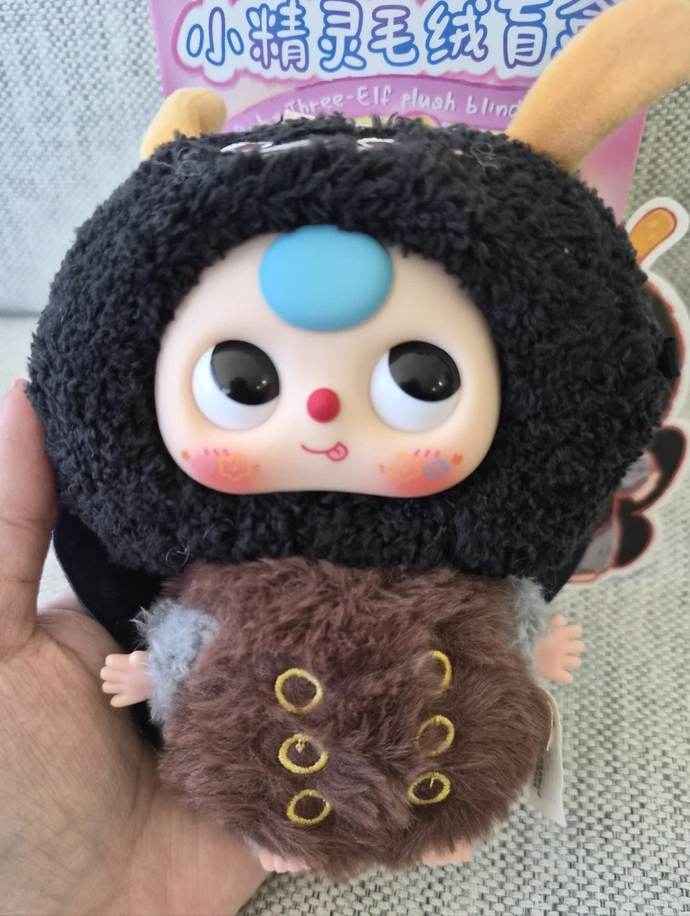 Monarch Butterfly | Baby Three Elf Plush Confirmed Blind Box
